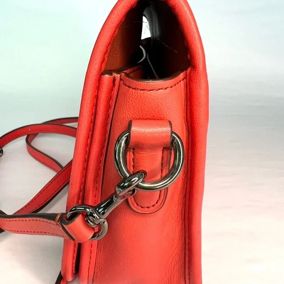 Coral Coach Crossbody Bag - Picture 5 of 5